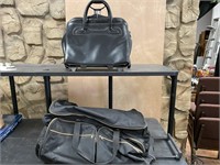 Rolling Travel Bag & Rolling Laptop Bag