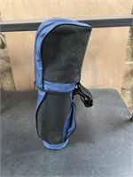 Golf Bag w/NIP BBQ Tools