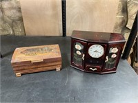 Jewelry box And Wooden Storage Box