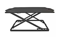 Sit and Stand Adjustable Tabletop Desk
