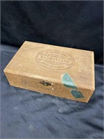 Wooden Vintage cigarbox