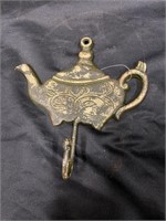 Tea pot coat hook. Dealers and resellers these