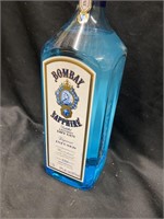 Pretty blue bottle from England. 1.75L