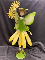 Big garden fairy can be used outside. 26 inches
