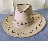 Polyester Hat Size 8 Approximately
