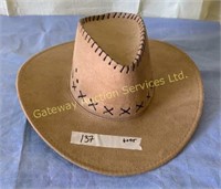 Polyester Hat Size 8 Approximately