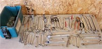 Assorted Wrenches & Sockets