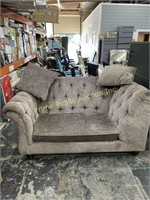 Tufted $514 Retail Loveseat As Is