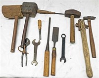 Primitive Tools, Hammer, Wrench