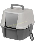 IRIS $34 Retail Cat Litter Box As Is