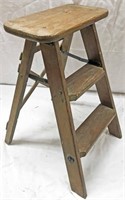 Small Wooden Step Ladder