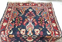Heavy Wool Wooven Runner Rug 34"w x 20ft L