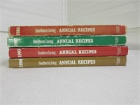 Group of Southern Living Annual Recipe Books