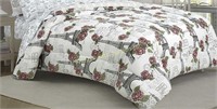 Kidz Mix $64 Retail Reversible Comforter Queen Bed