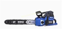 Kobalt $254 Retail Electric Chainsaw