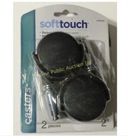 SoftTouch $24 Retail Black 2- Pack 2-in