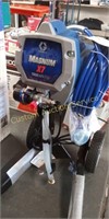 *new Magnum X7 true airless paint sprayer, Graco