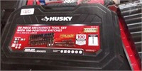 Husky 60-piece mechanic's tool set with hundred