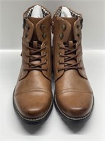BRUNO MARC MENS MILITARY MOTORCYCLE BOOTS