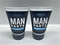 118mL SUPER FRESH MAN PARTS DEODORANT LOTION x2