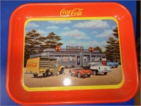 Coca-Cola tin tray