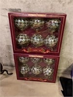 (2) Boxes: New Christmas Ornaments