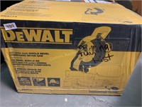 DeWalt 10” Miter Saw. NEW-Sealed in box