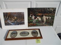 Deer/Dog Prints