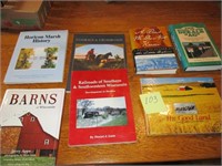 Dekalb/Horicon Marsh/Barn History Books