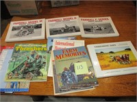 Farmall Tractor Books (10+)