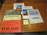 Stephson County Plat Books(5)