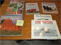 Case Tractors/Barn/Threshing Machine