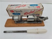 Reeds Rocket Nut Cracker in original box