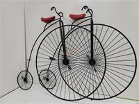 2 Mid Century Modern Bike Art by Jere?