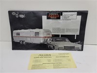 Vintage 1972 Avion Coach Corporation advertisement