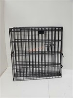 Foldable Black Metal Pet Crate-N-Kennel