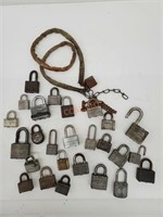 Variety of padlocks