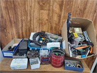 Huge Assortment of Miscellaneous Tools & Parts