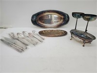 Silver plate pieces