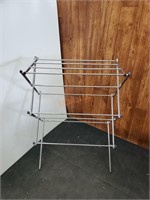 Foldable Metal Space Saver Rack