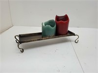 Decorative Wrought-Iron Centerpiece Stand