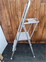 2 step aluminum  step stool