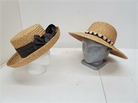 Straw Sun Hat & Wide Brim Straw Hat