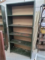 Vimtage Heavy Metal Storage Shelf