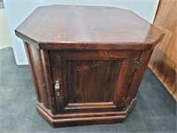 Vintage Solid Wood Side Cupboard