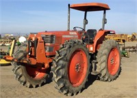 KUBOTA M9000 "Mudder" Tractor, MFWD