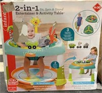 Infantino 2-In-1 Entertainer & Activity Table