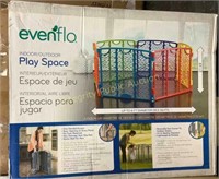 Evenflo Indoor/Outdoor Play Space Multicolor