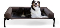 K & H Pet Products Bolster Elevated Pet Bed
