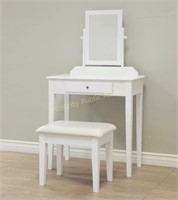 Home Craft 3-Piece Vanity Set White Item#MH203-WH